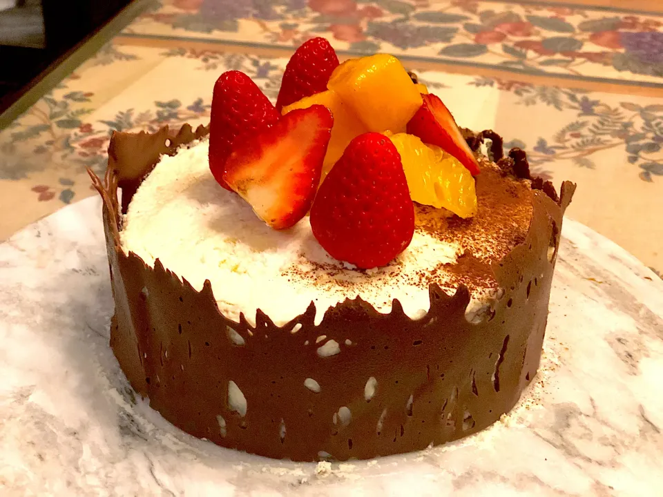 Fresh fruits shortcake w/ Choco|Ronaさん