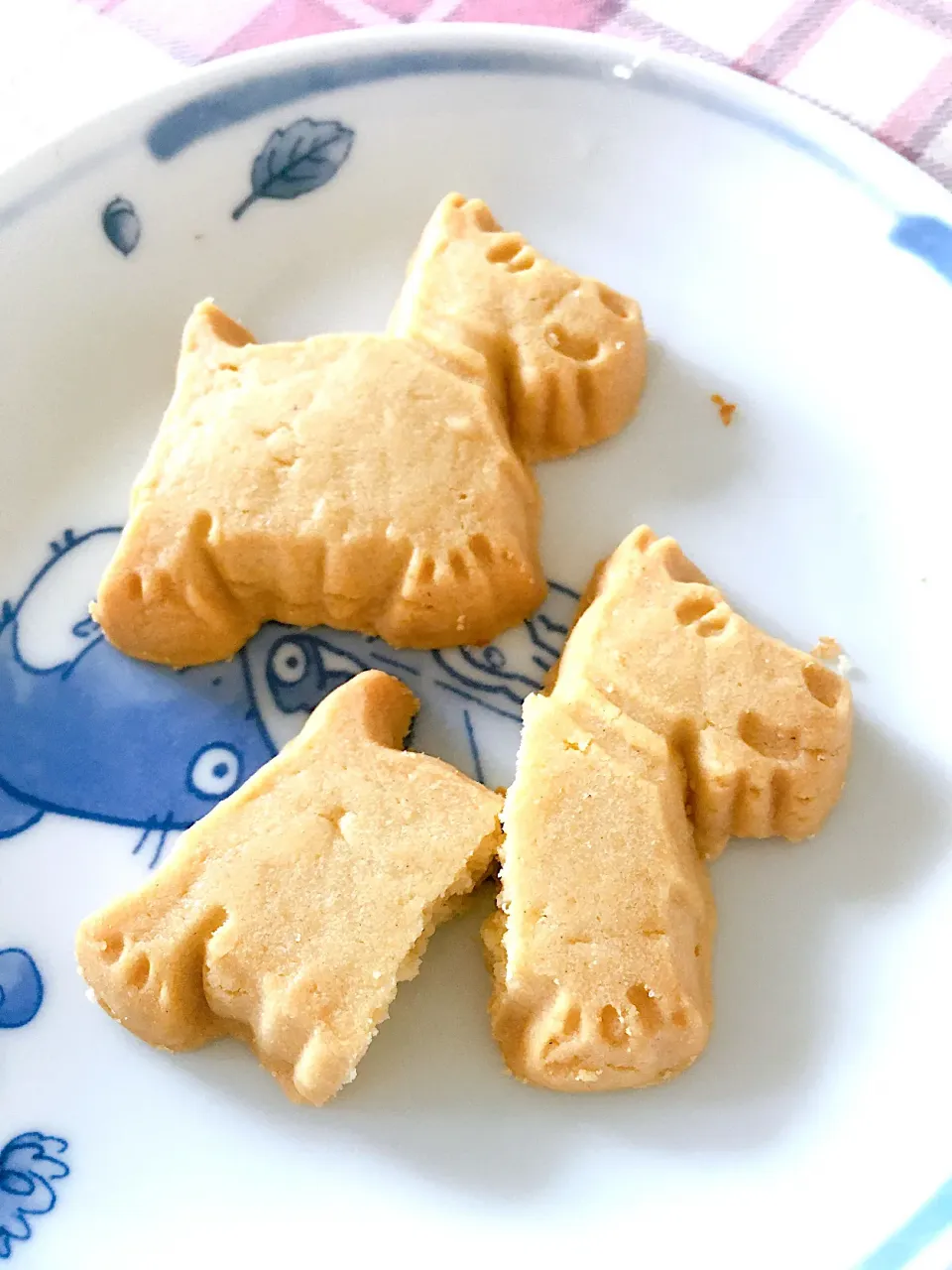 walker shortbread Scottie Dogs|domioさん