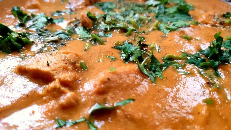 Snapdishの料理写真:chicken tikka masala|Shredha Sreenathさん