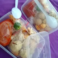 "pentol bakso koplok".|Zemir Nizamさん