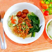 mie ayam|indrasariさん