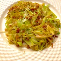 カラスミと長ねぎ千切りのパスタ風|hiro78さん