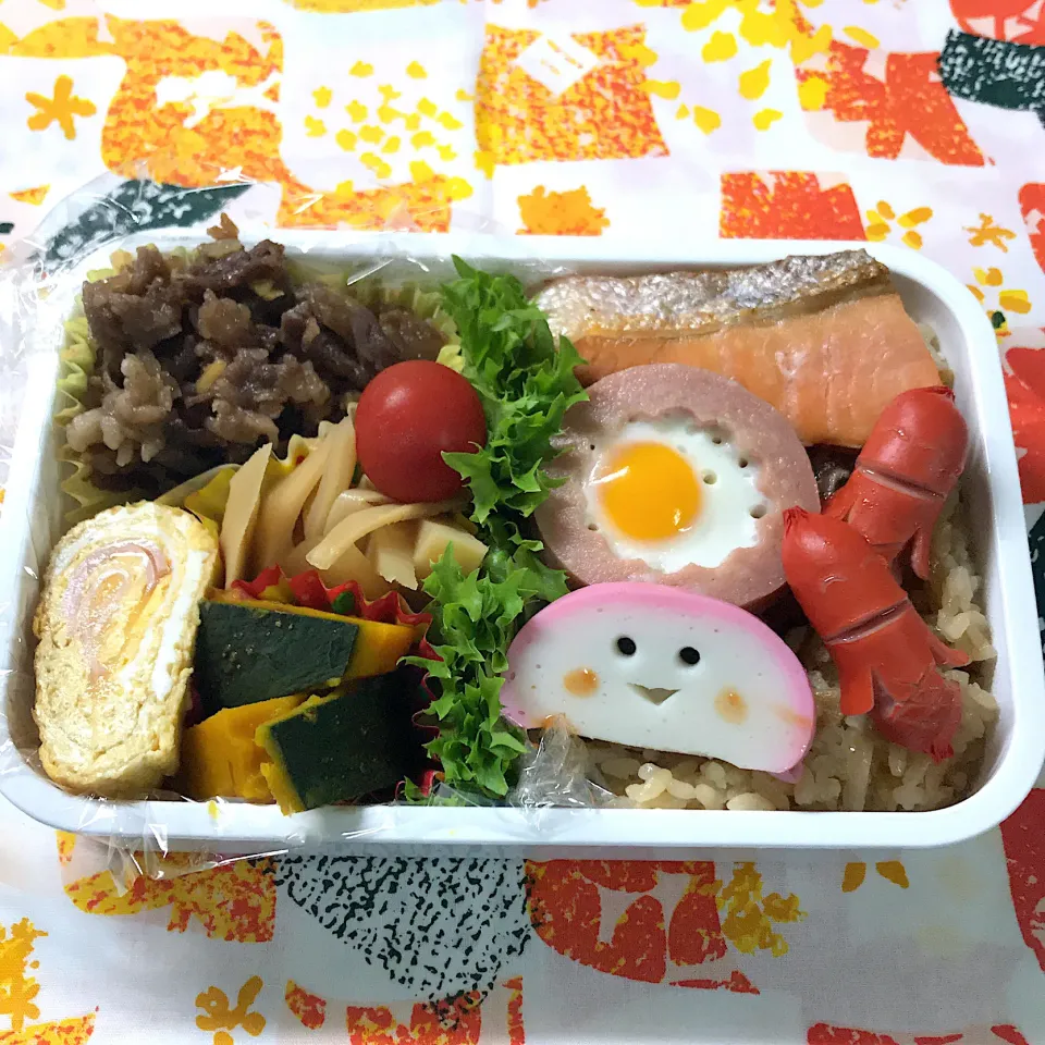 Snapdishの料理写真:2020年5月11日　テレワーク・オレ弁当♪|クッキングおやぢさん