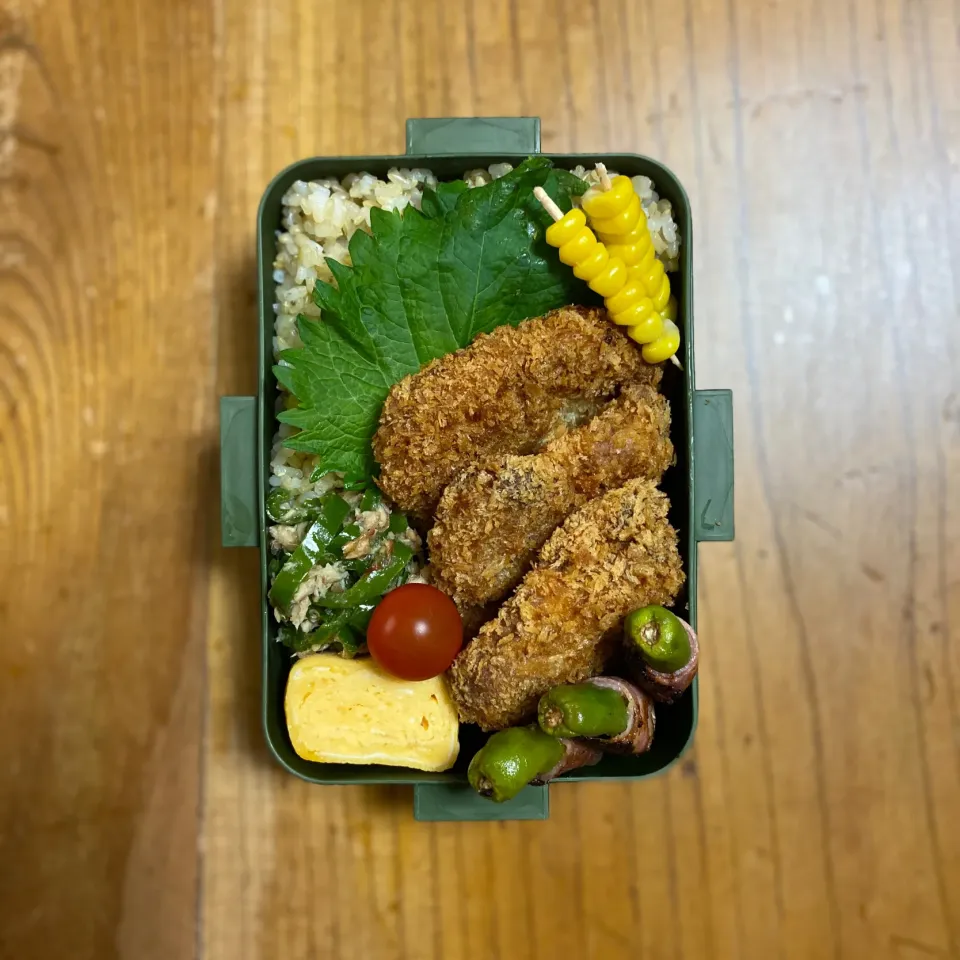 #ヒレカツ弁当|はーさん