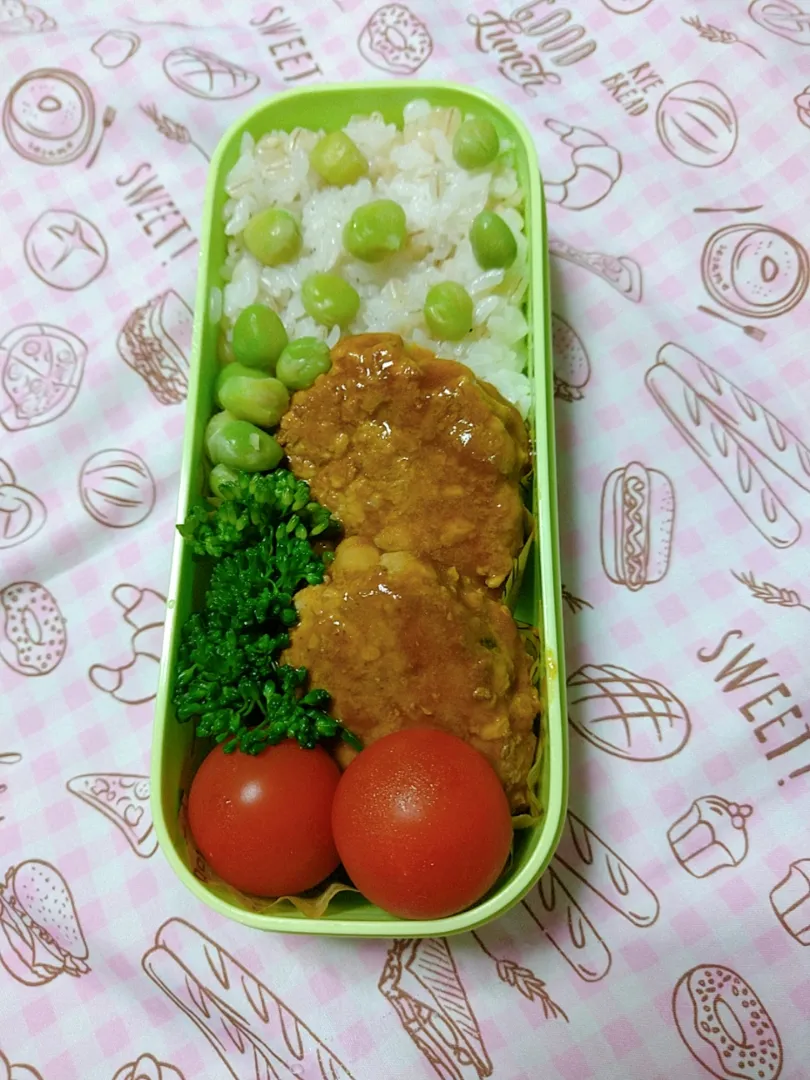 煮込みハンバーグ弁当|ゆっきーさん