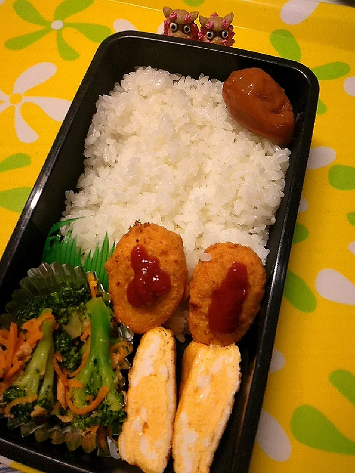 Snapdishの料理写真:夫の弁当|みどりさん