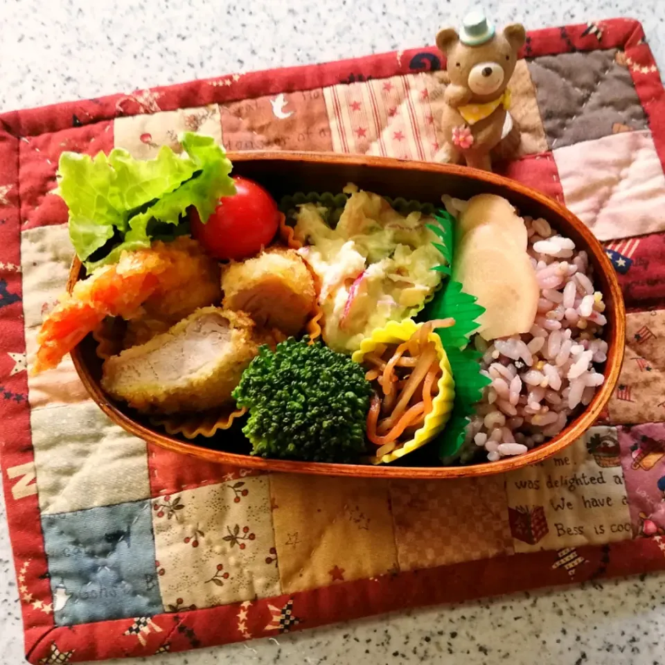 Snapdishの料理写真:先日のお弁当😊|naonaomimichanさん