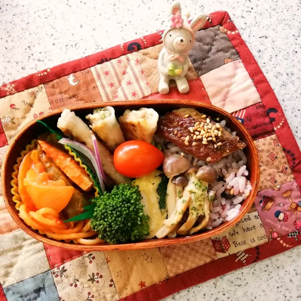 Snapdishの料理写真:今日のお弁当😊|naonaomimichanさん