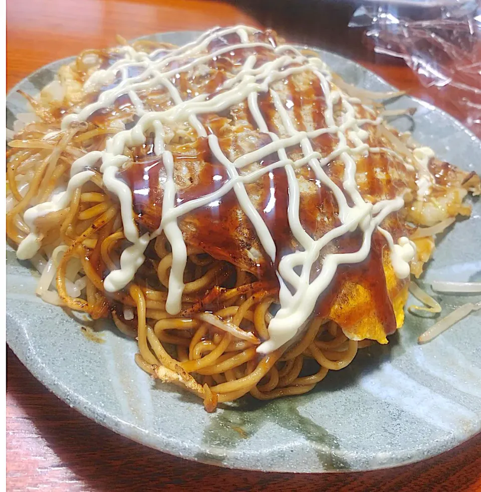 Snapdishの料理写真:お好み焼き|kyonmiさん