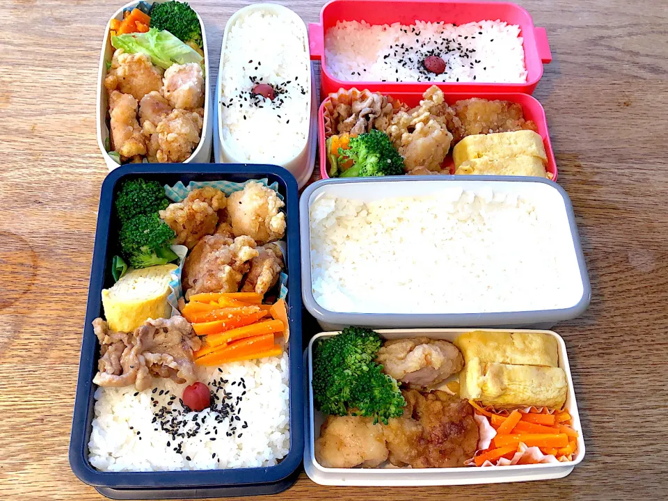 【41日目】パパと小学生が作るおうち弁当|パパのつくりおき弁当（つく弁）さん