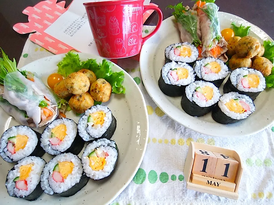 Snapdishの料理写真:🍴息子達のゆる～い置き弁|tomoさん