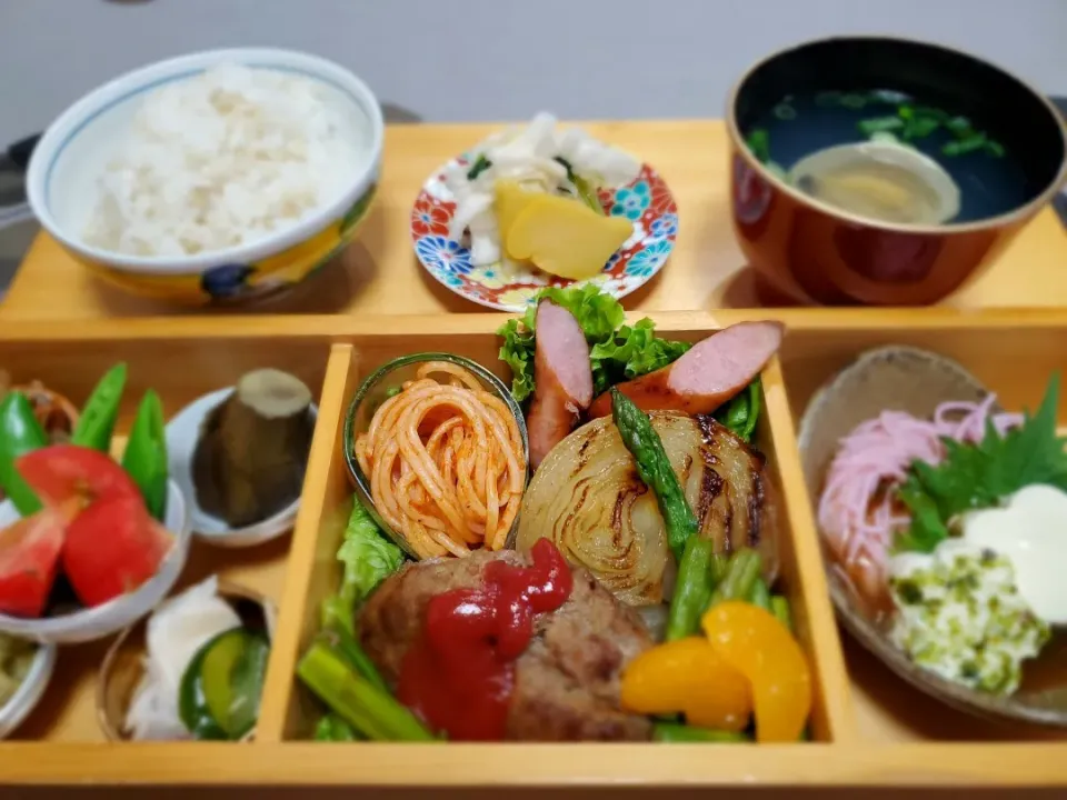 今日の朝ご飯🍚|こまちさん