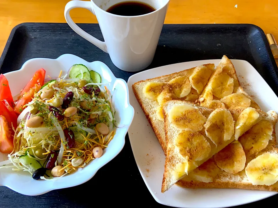 今日の朝食😋|「蘭」さん