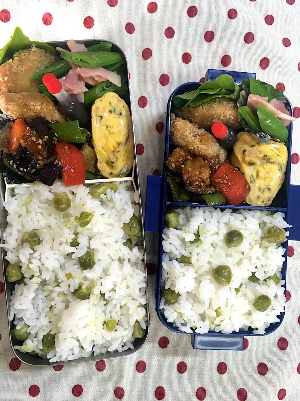 5月11日 初収穫 ピースご飯弁当🍱|sakuramochiさん