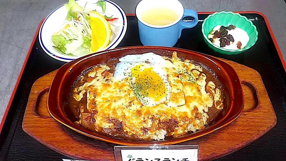 焼きカレー定食|nyama1さん