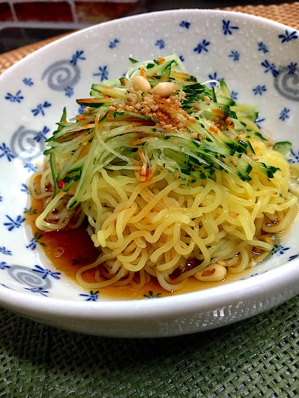 きゅうり冷麺🥒|🌿ぴぴさん