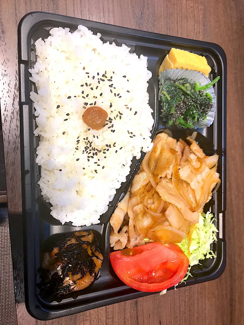 生姜焼き弁当|なごみいさん