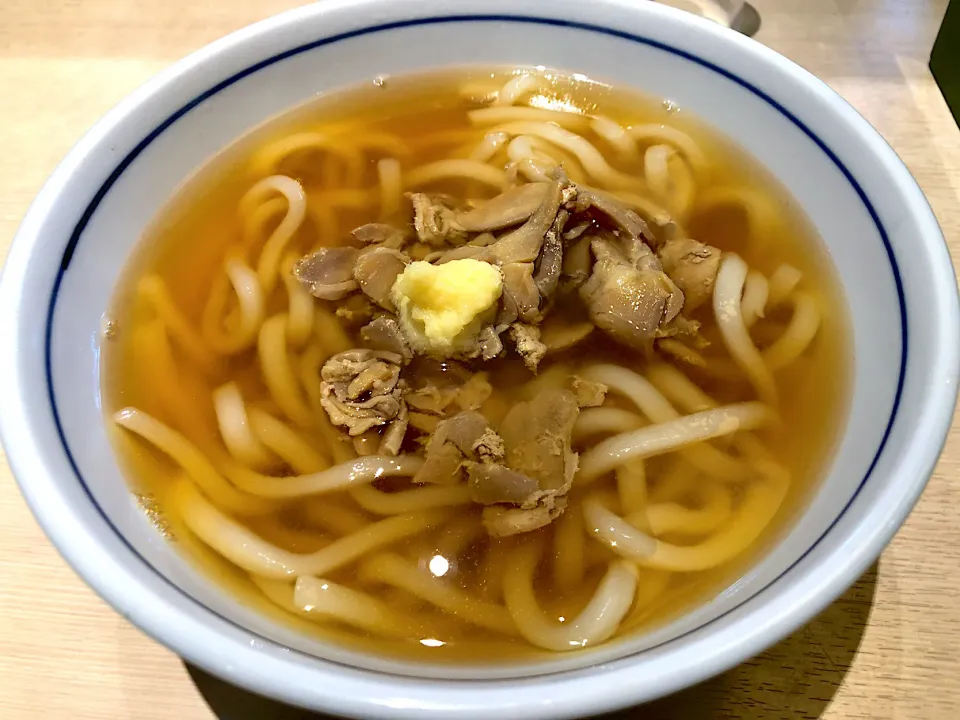 かしわうどん|T. Wonderさん