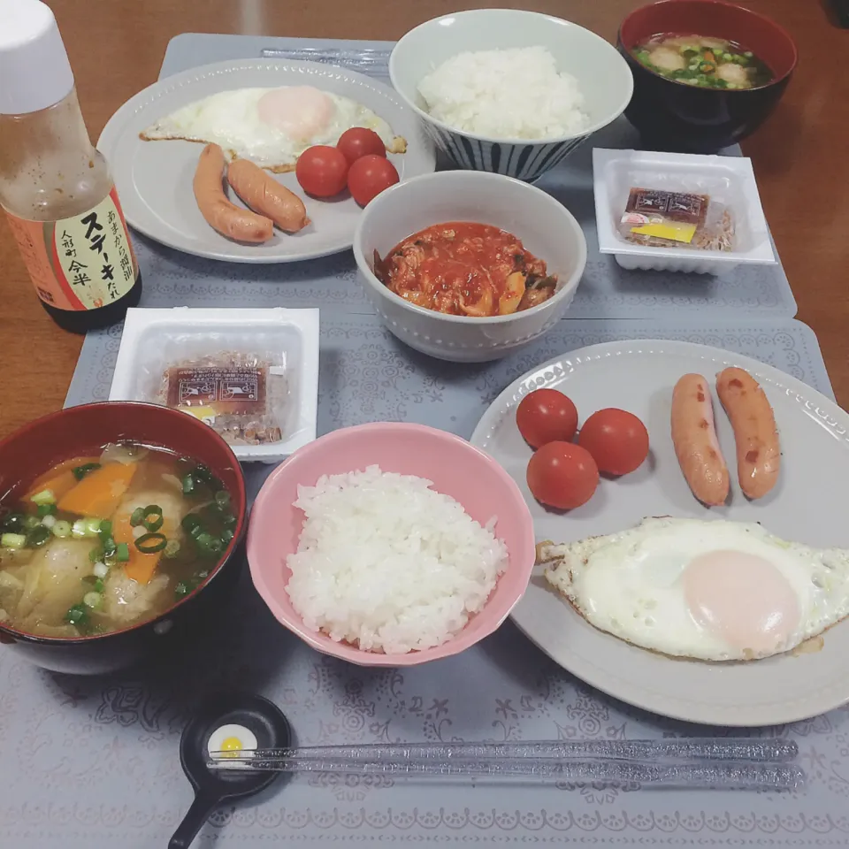 昨日の朝ご飯🍚|waiwaiさん