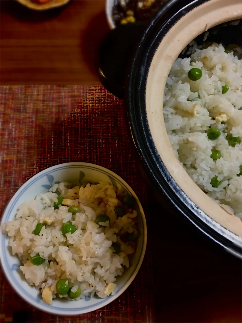 青豆ご飯|kenkenさん