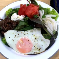 Snapdishの料理写真:LUNCH💛SALADA|yumiさん