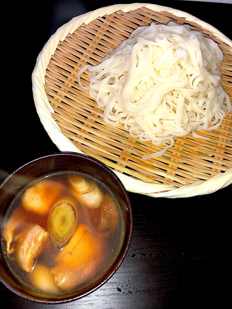 せいろ饂飩　とり南蛮|ひちゃこさん