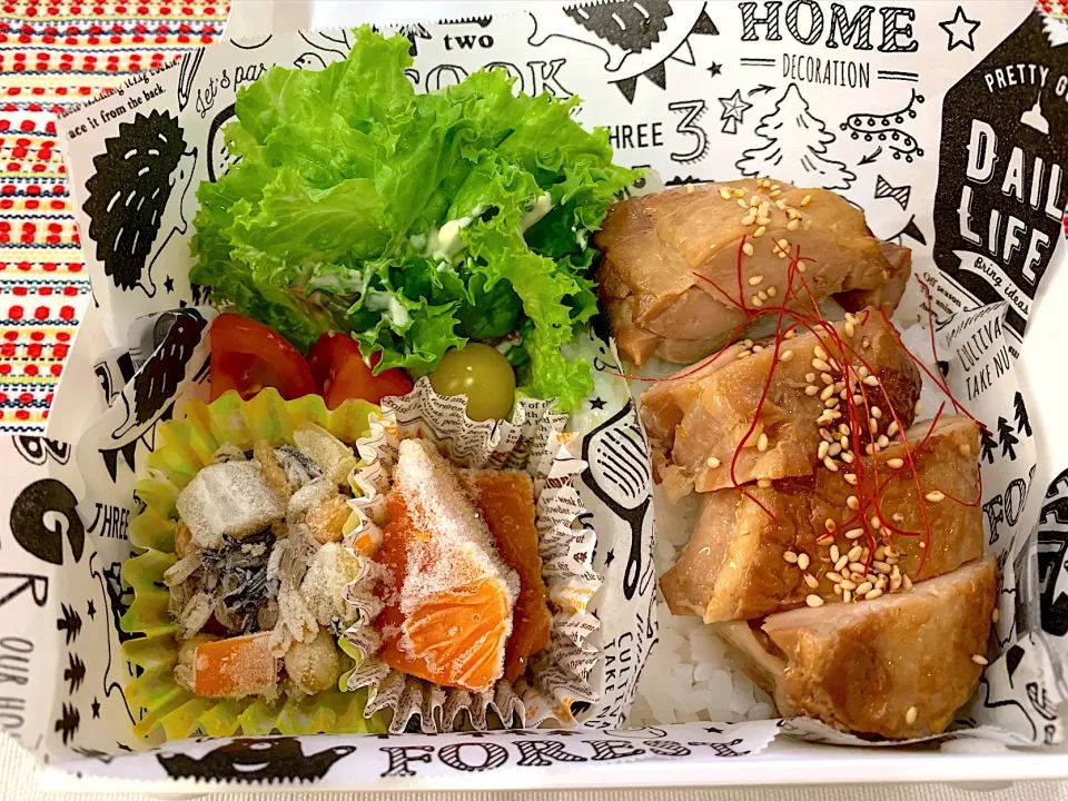 今日のお弁当（R2.5.11）|え〜かさん