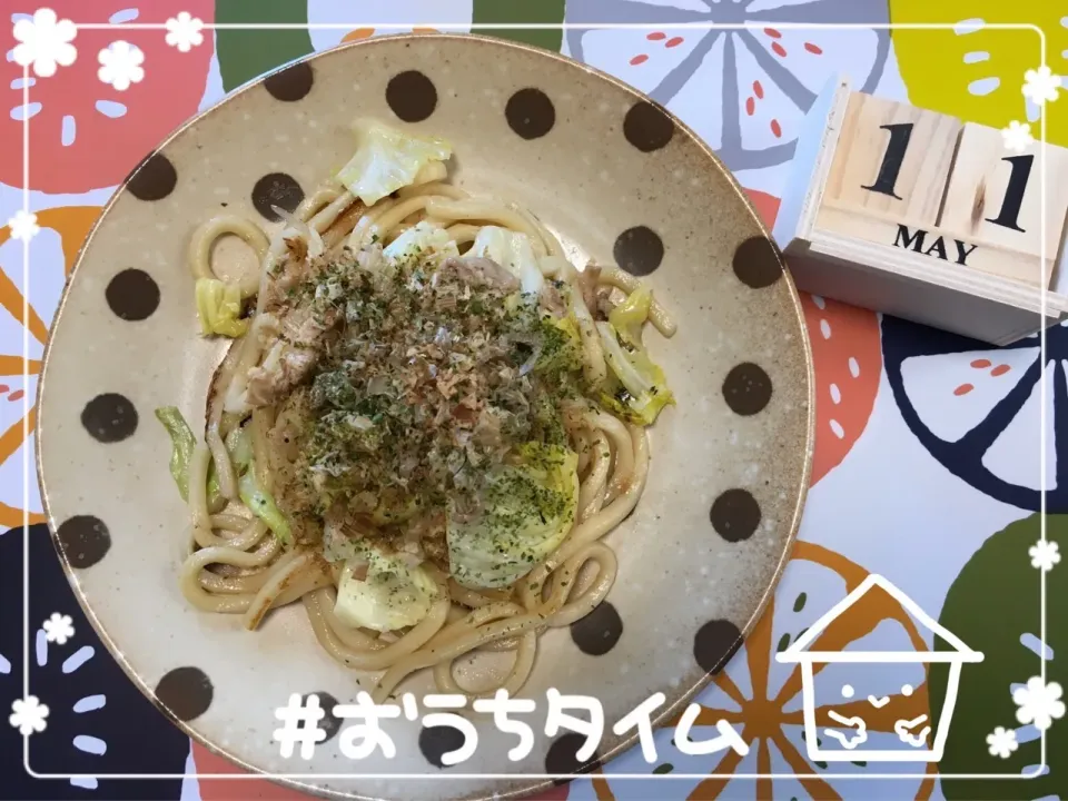 焼うどん lunch|ようか✩.*˚さん