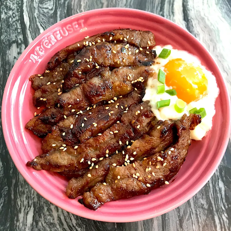 Wagyu don|Yvonne C.さん