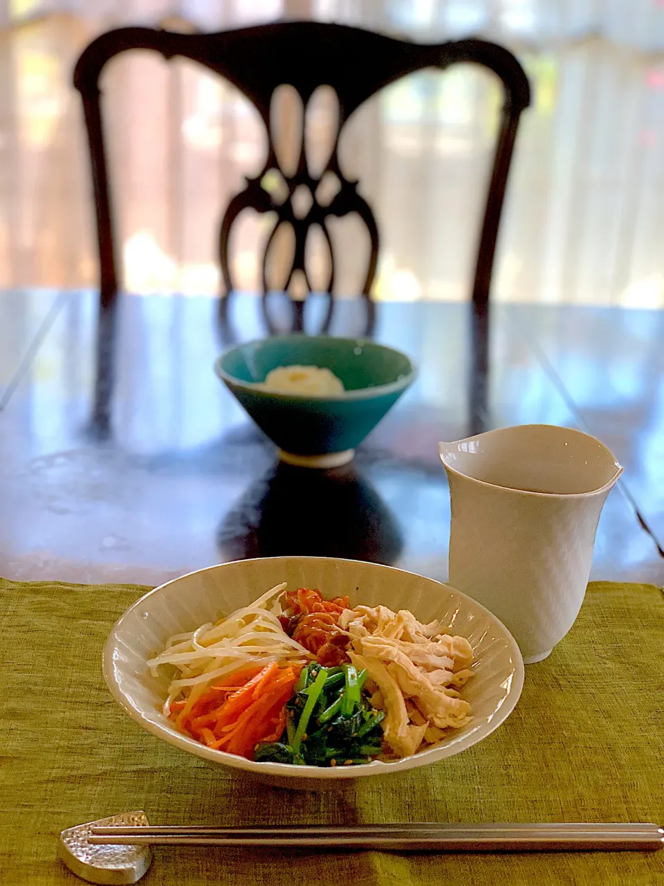 20200511 お昼ごはんは冷麺風お素麺🥢|Seikoさん