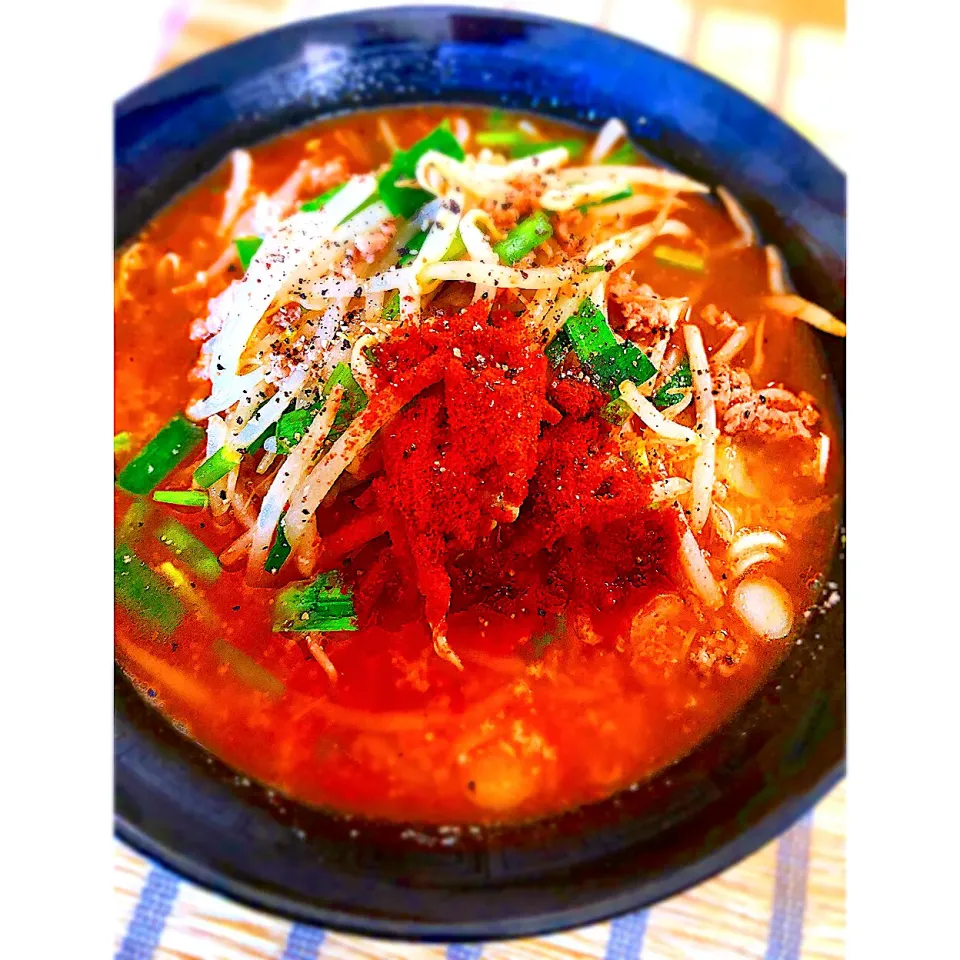 東京大久保　地獄の担々麺　護摩龍🐉|しづか御膳さん