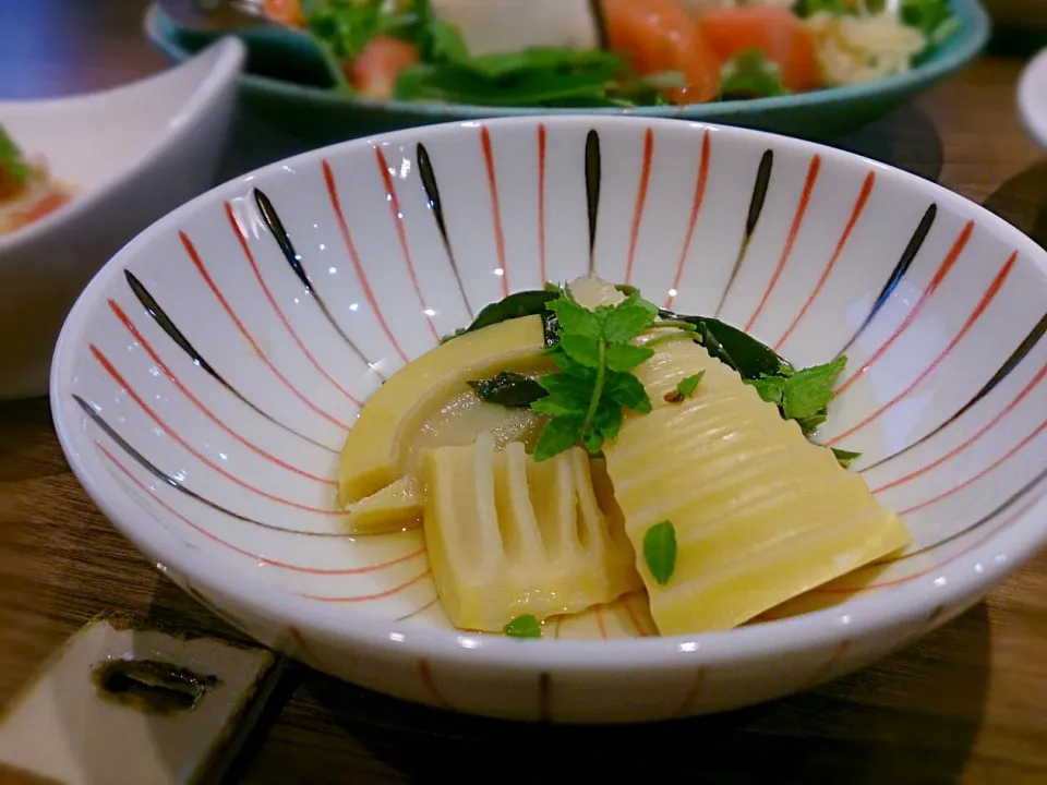 若竹煮|古尾谷りかこさん