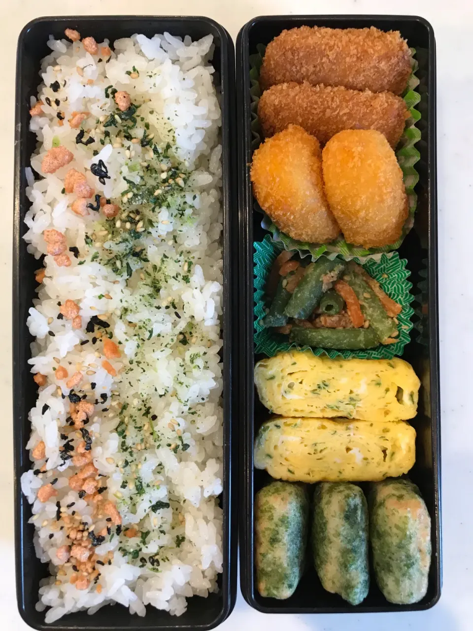 Snapdishの料理写真:2020.5.11 (月) パパのお弁当🍱|あっきーよさん