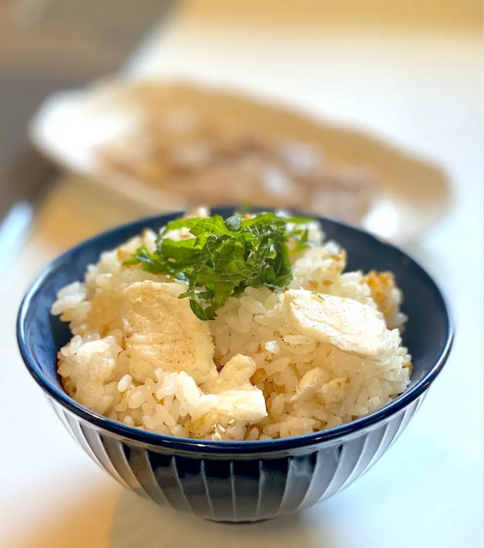 鯛ご飯|かっちゃん杉さん