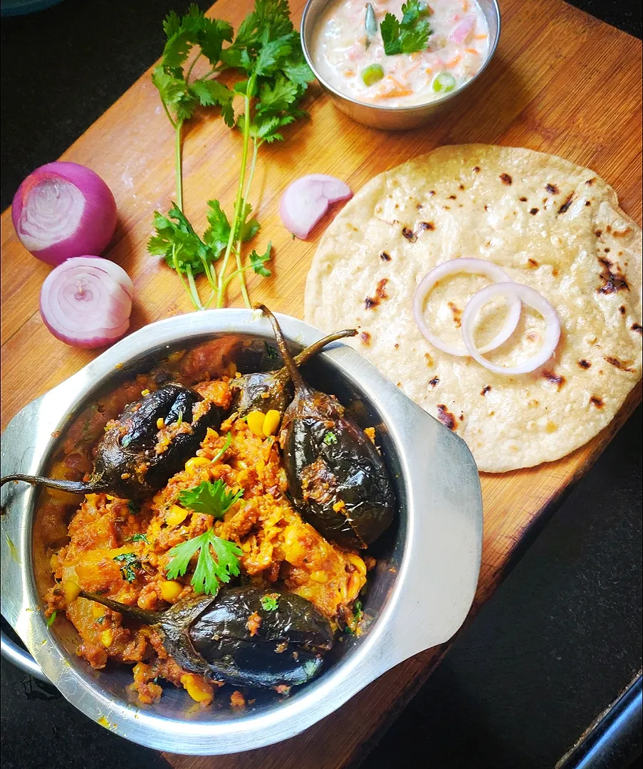 #bharwa baingan  #tasty #homemadefood # Stayhome #Indianfood|Anusha Kurupさん