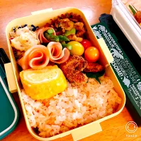 Snapdishの料理写真:お弁当|パンダさん