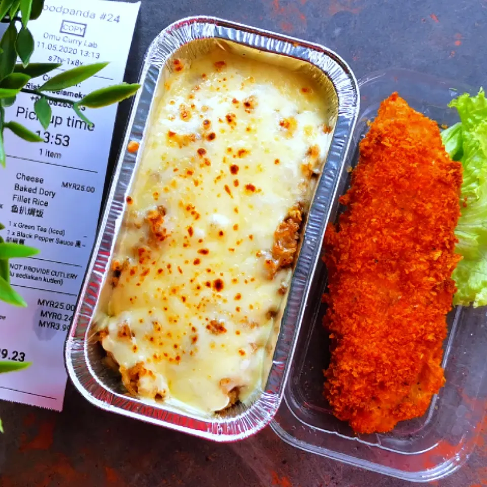 Cheese Baked Fillet Rice|Kluang Curry Houseさん