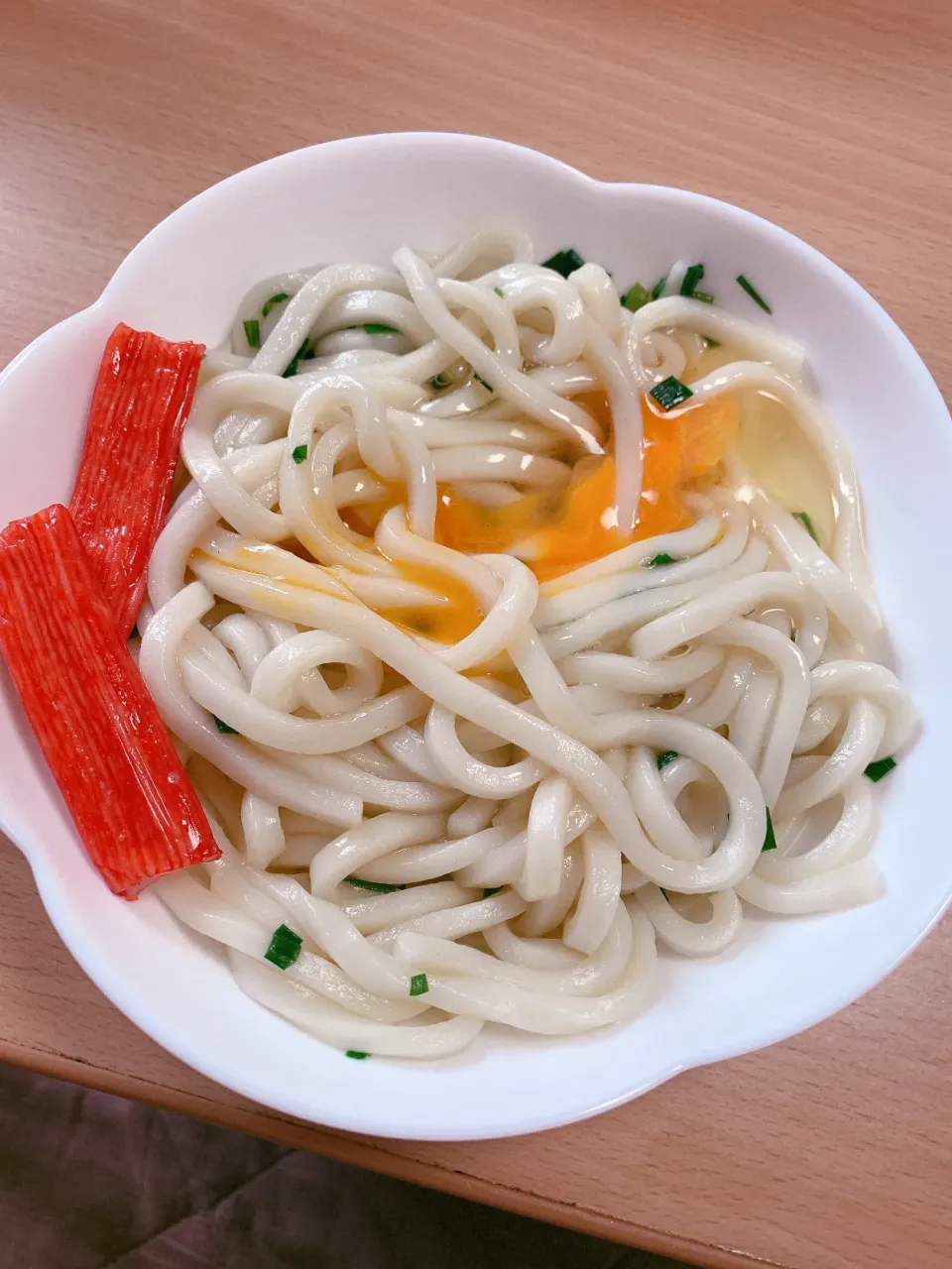 釜玉うどん|あみたんさん