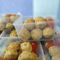 Snapdishの料理写真:baso goreng|Elvina Noviantiさん