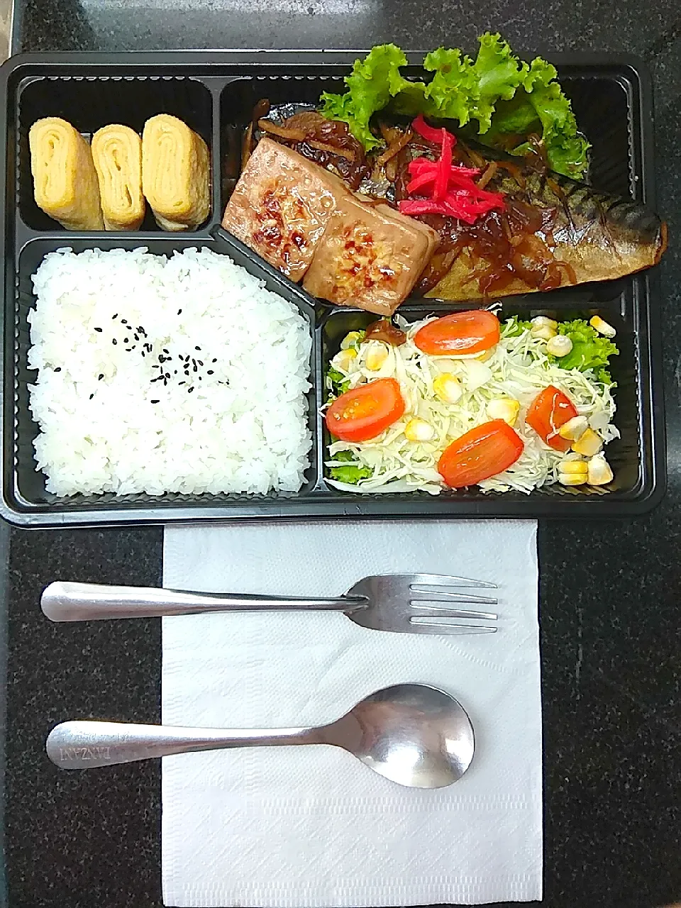 Snapdishの料理写真:braised Mackerel with teriyaki sauce
Saba Nitsuke|kitcheung1987さん