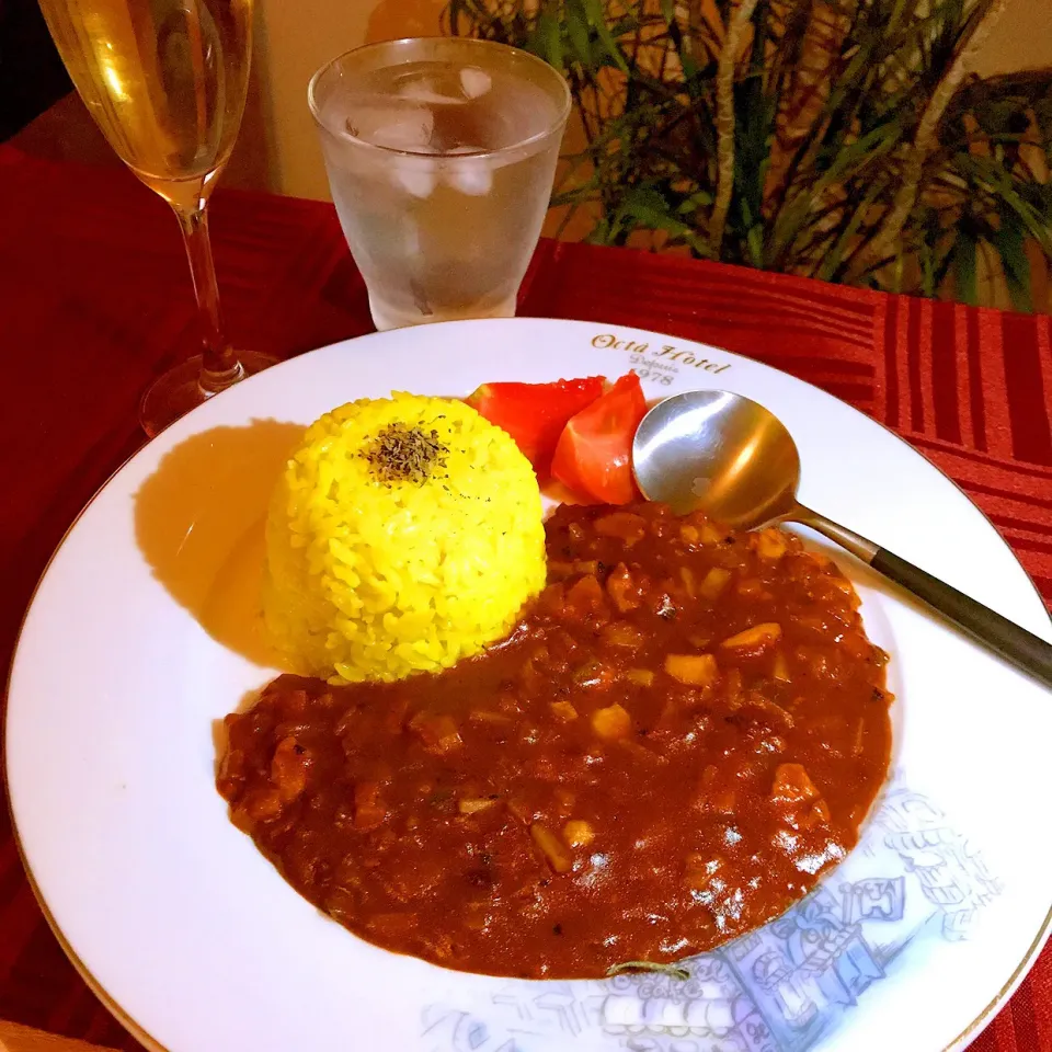 また🍛カレーかよ😥  って自分が選んだじゃん(笑)😛|Sの食卓さん