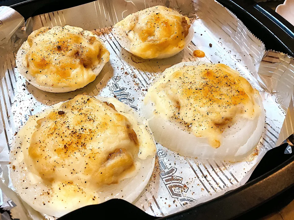 Snapdishの料理写真:これは美味しい😋新玉料理❣️|アライさんさん