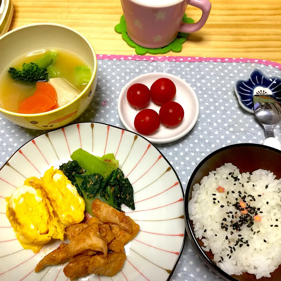 Snapdishの料理写真:4歳児晩ご飯|さとう かおりさん