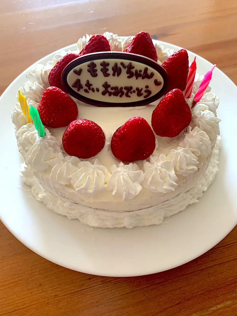 ももかの誕生日ケーキ作ったよ🎂|NOMU'S キッチン🍳さん