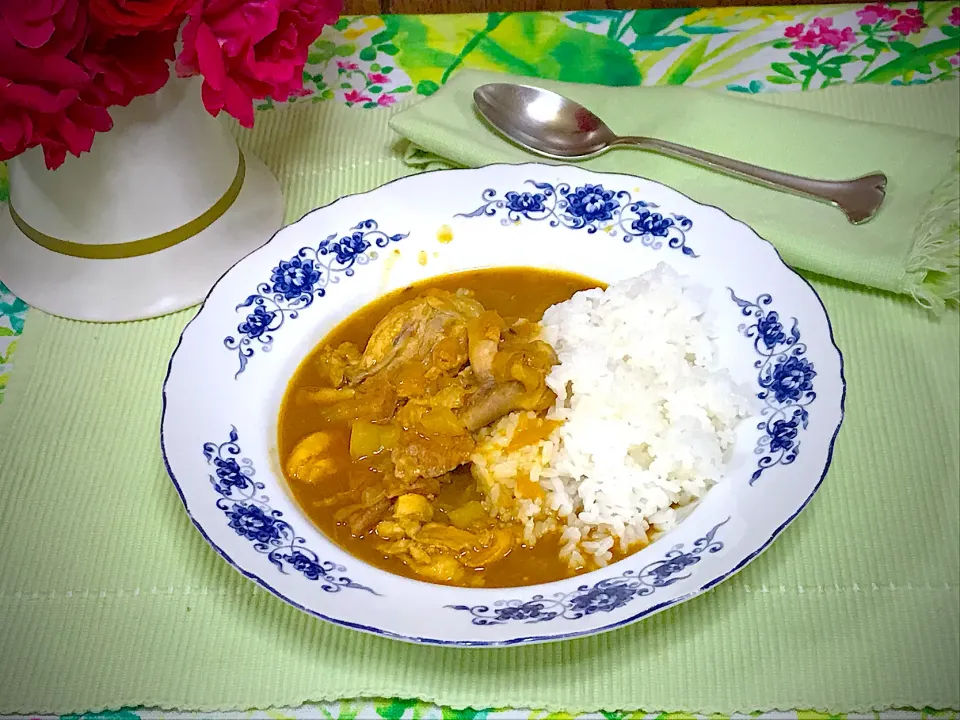 時短チキンカレー本格派|デジタルパーマさん