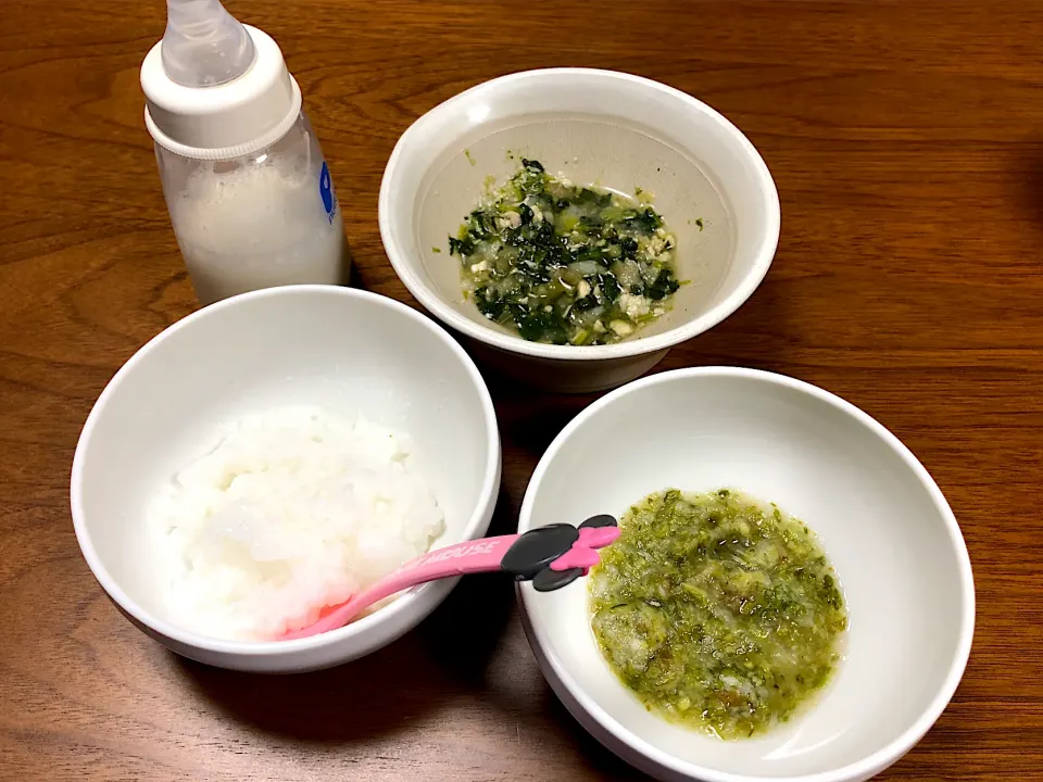 Snapdishの料理写真:９ヶ月児の離乳食5/11夜|みさわはやとさん