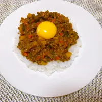 大豆のお肉でキーマカレー|えりさん