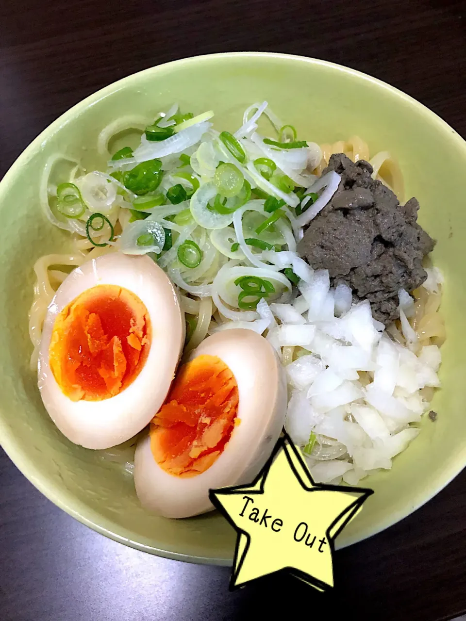 テイクアウト・煮干し油そば（生麺）@寿製麺　中華そば　よしかわ（北上尾）|Kazuya Miyukiさん