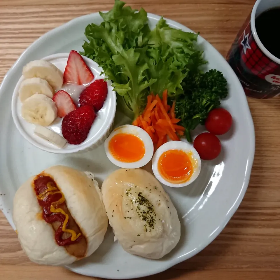 Snapdishの料理写真:朝食|まりさん