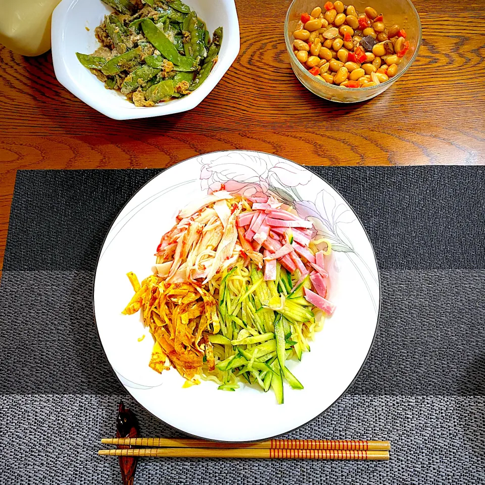 5月11日　昼ごはん　冷やし中華　始めました|yakinasuさん